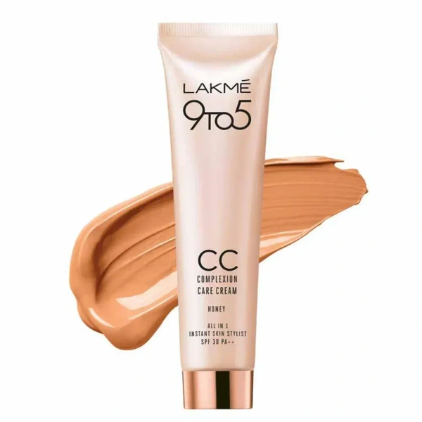 LAKME 9TO5 SKIN STYLIST COLLECTION CC CREAM 9G - HONEY