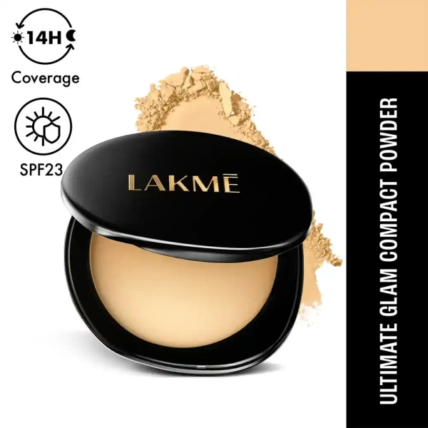 LAKME THE ORIGINAL COLLECTION ULTIMATE GLAM COMPACT - IVORY