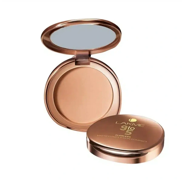 LAKME 9 TO 5 FLAWLESS MATTE COMPLEXION COMPACT