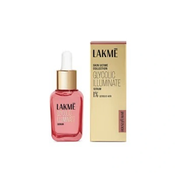 LAKME SKIN ULTIME COLLECTION GLYCOLIC ILLUMINATE SERUM 30ML