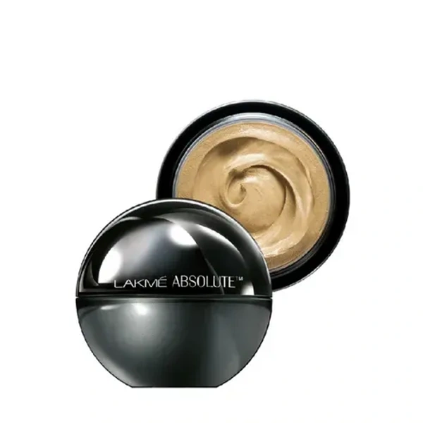 LAKME ABSOLUTE SKIN NATURAL MOUSSE MATTREAL 25G - LVORY FAIR