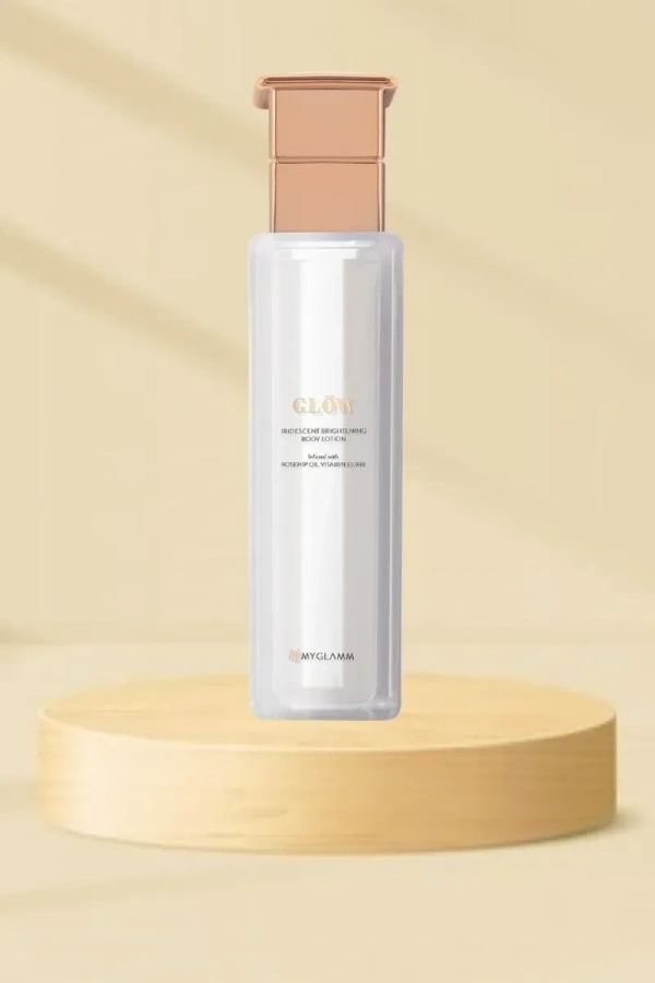 MYGLAMM GLOW IRIDESCENT BRIGHTENING BODY LOTION
