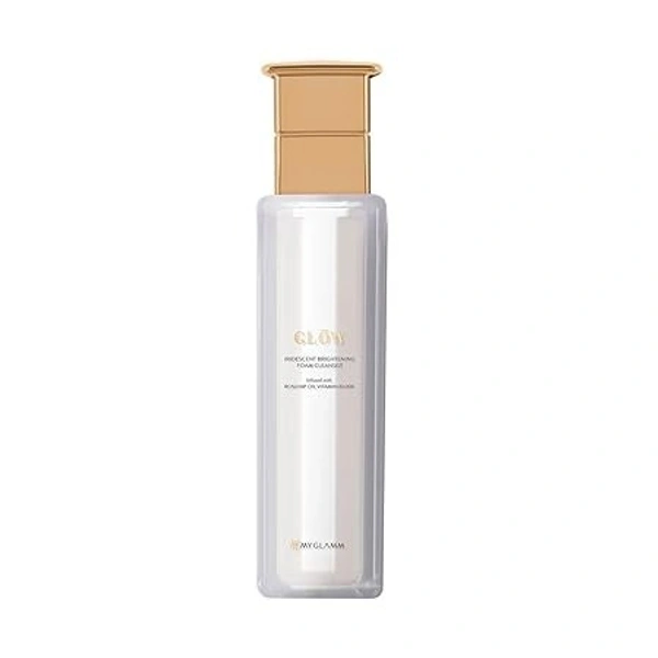 MYGLAMM GLOW IRIDESCENT BRIGHTENING FOAM CLEANSER