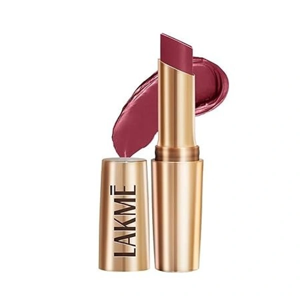 LAKME 9 TO 5 PRIMER + MATTE LIPSTICK - Maroon mix