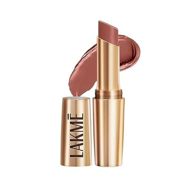 LAKME 9 TO 5 PRIMER + MATTE LIPSTICK - Nude Touch