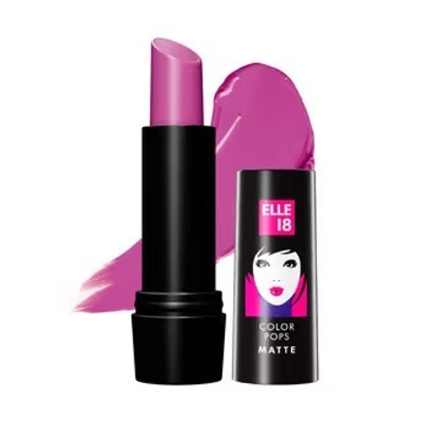 ELLE 18 COLOR POPS MATTE LIPSTICK - P28 MISTY MAGENTA