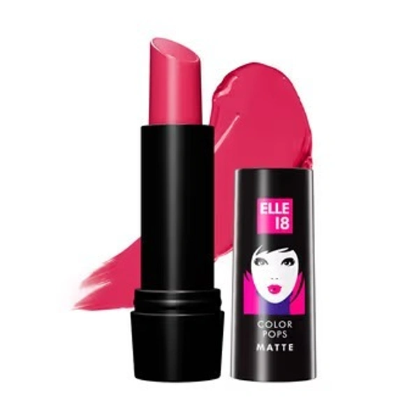 ELLE 18 COLOR POPS MATTE LIPSTICK - P31 ROSE DAY