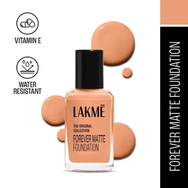LAKME PERFECTING LIQUID FOUNDATION 27ML - PEARL
