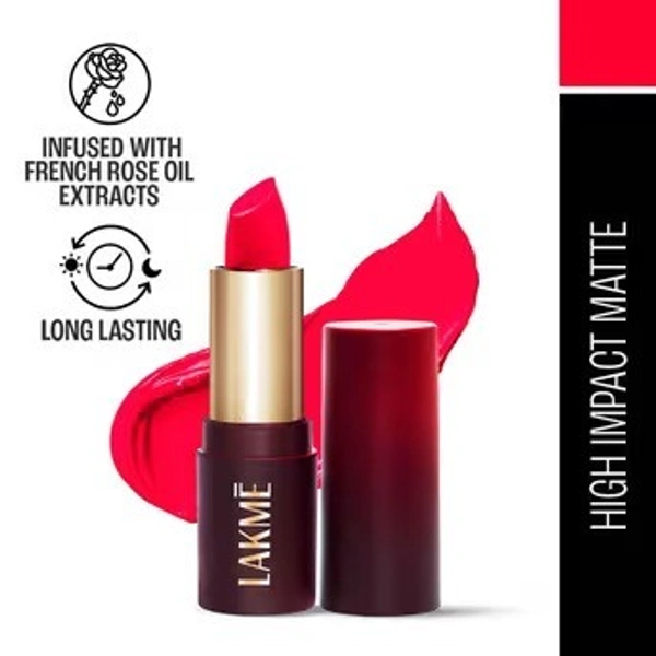 LAKME FOREVER MATTE LIPSTICK 4.5G - PINK PASSION
