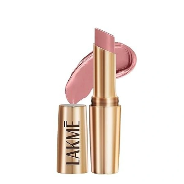 LAKME 9 TO 5 PRIMER + MATTE LIPSTICK - Pink Rouge