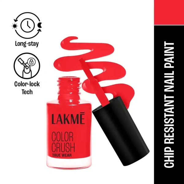 LAKME TRUE WEAR COLOR CRUSH - RED