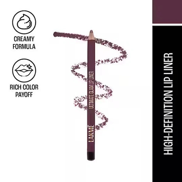 LAKME PERFECT DEFINITION LIP LINER - RICH WINE