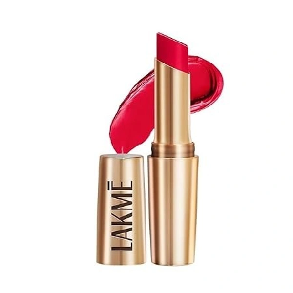 LAKME 9 TO 5 PRIMER + MATTE LIPSTICK - Red Coat