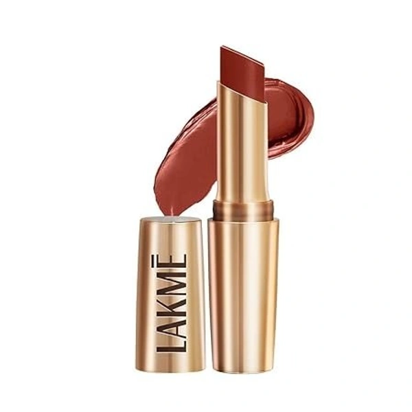 LAKME 9 TO 5 PRIMER + MATTE LIPSTICK - Red Rust