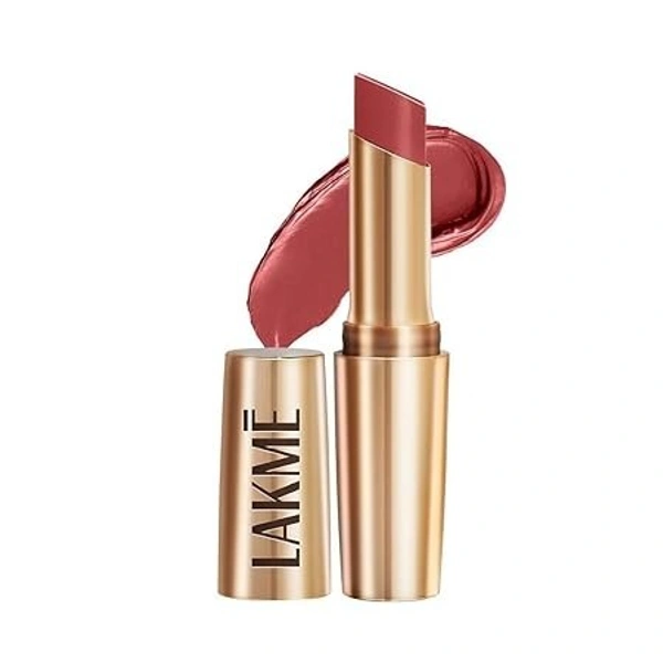 LAKME 9 TO 5 PRIMER + MATTE LIPSTICK - Roseatte Red