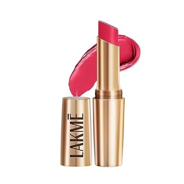 LAKME 9 TO 5 PRIMER + MATTE LIPSTICK - Ruby Rush