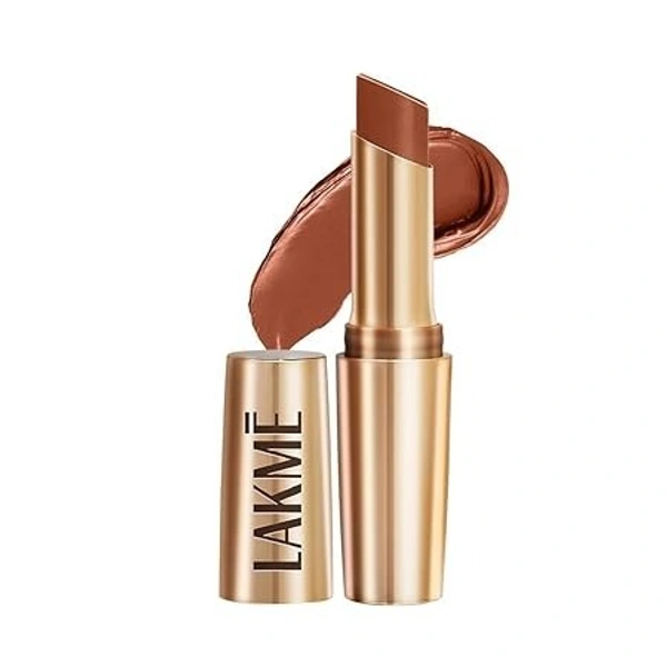 LAKME 9 TO 5 PRIMER + MATTE LIPSTICK - Rustic Brown