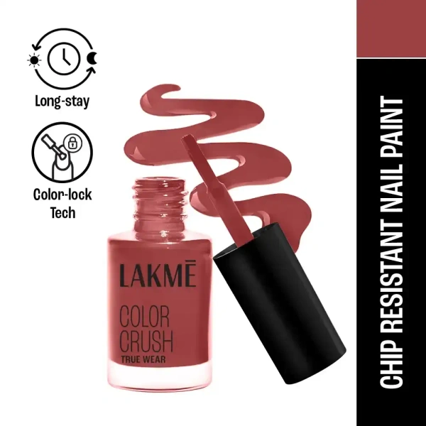 LAKME TRUE WEAR COLOR CRUSH - SHADE 525