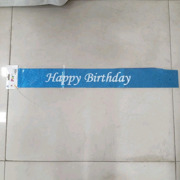 Happy Birthday Sachet