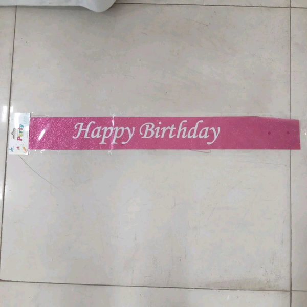 Happy Birthday Sachet 4