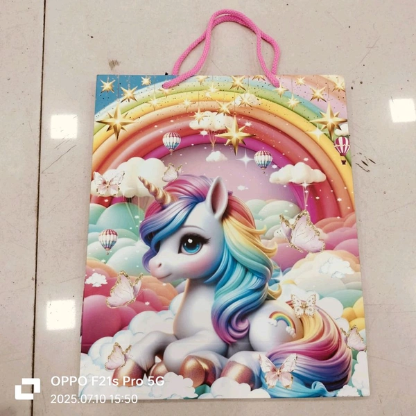 Unicorn Paper Bag