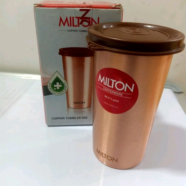 Milton Copper Tumbler
