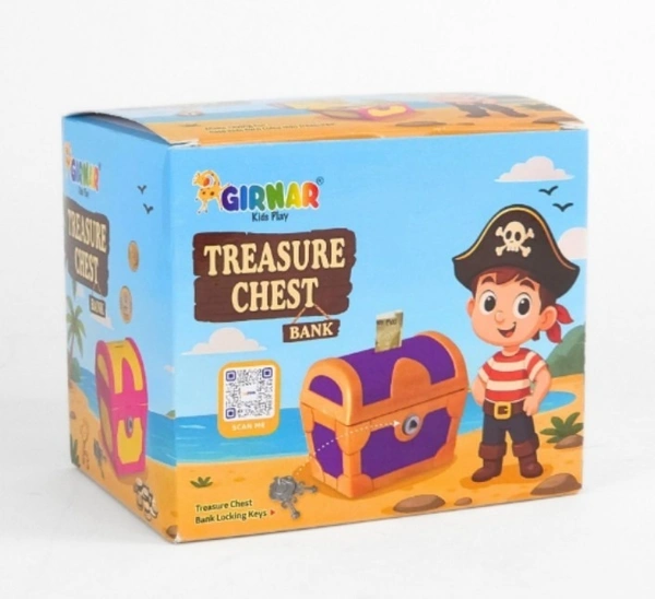 TREASURE CHEST MONEY BANK
