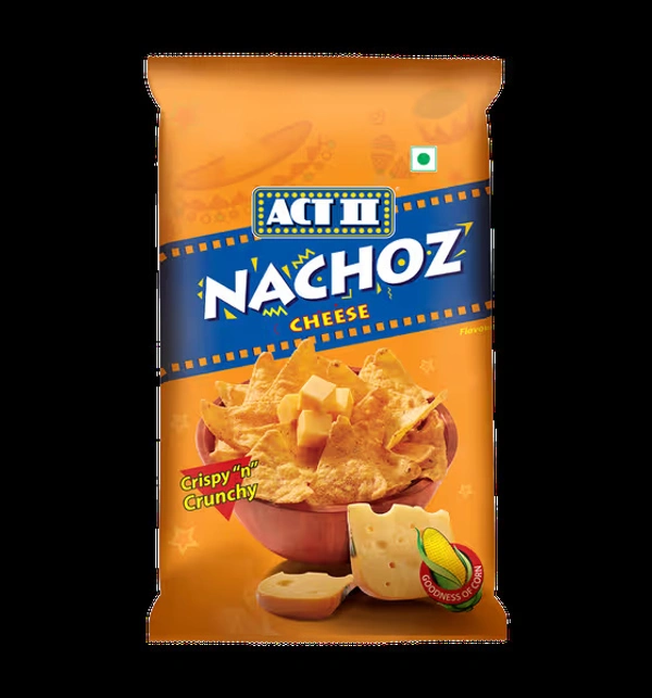 ACT II NACHOZ CHEESE 50G