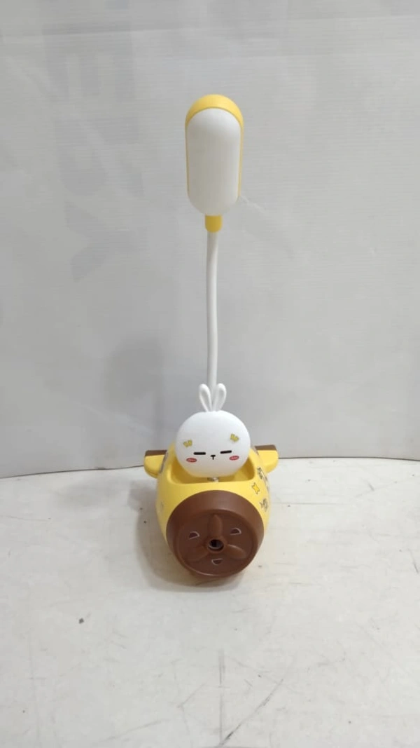 AEROPLANE YELLOW NIGHT LIGHT LAMP