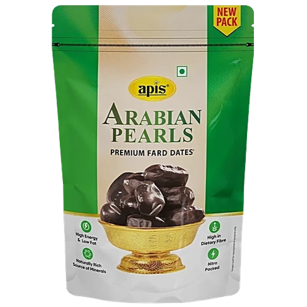 APIS ARABIAN PEARLS PREMIUM FARD DATES 500G