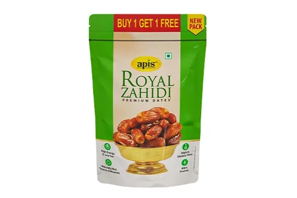 APIS ROYAL ZAHIDI PREMIUM DATES 250G