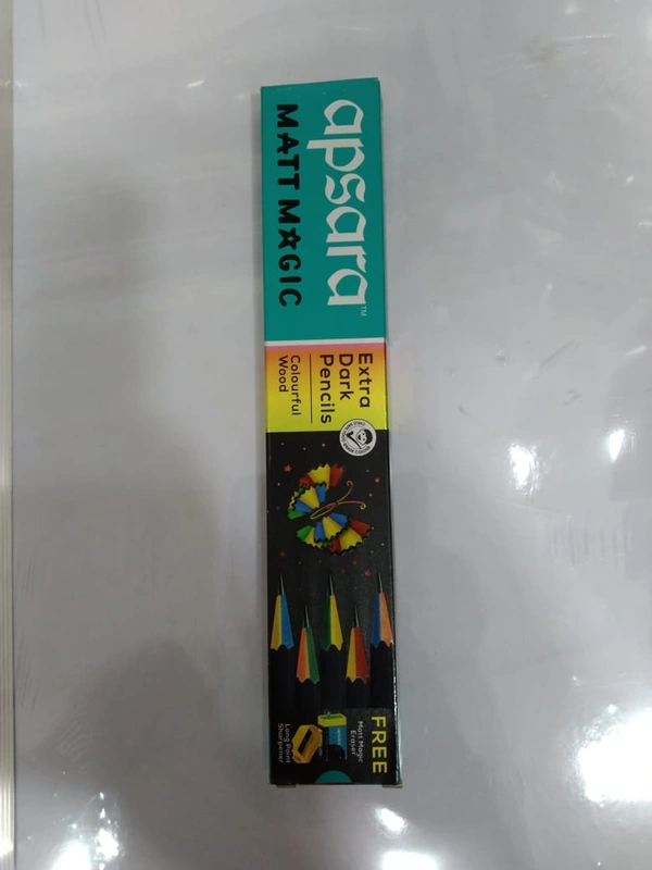 APSARA MATT NAGIC EXTRA DARK PENCILS