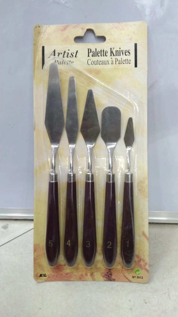 ARTIST PALLETTE KNIVES COUTEAUX