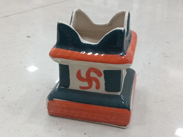 ASIAN GALLERY CERAMIC TULSI POT
