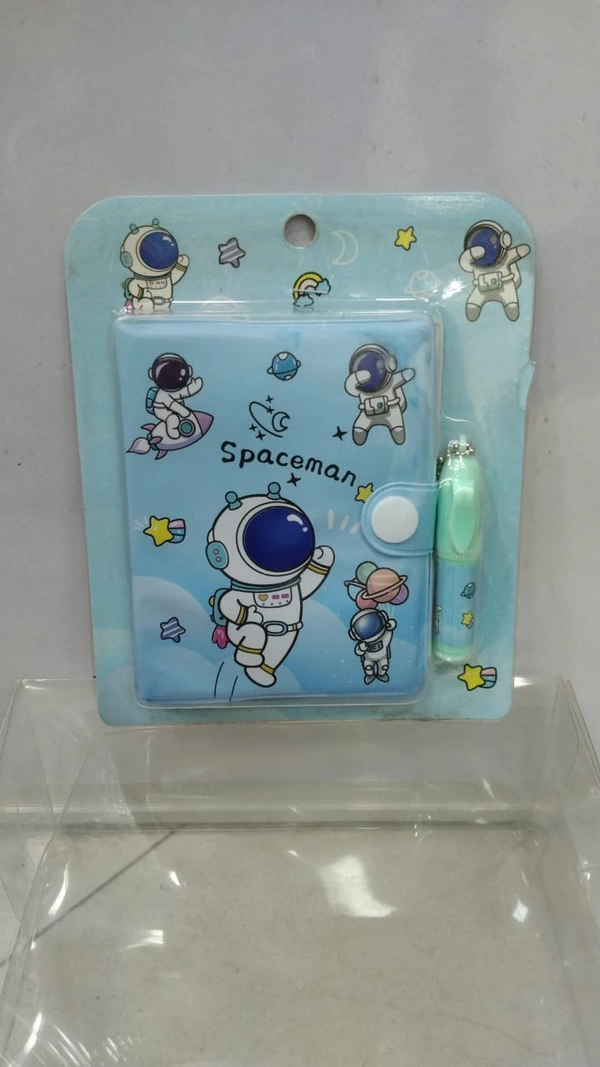 ASTRONAUT MINI DIARY