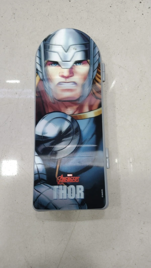 AVENGER PLASTIC PENCIL BOX 2