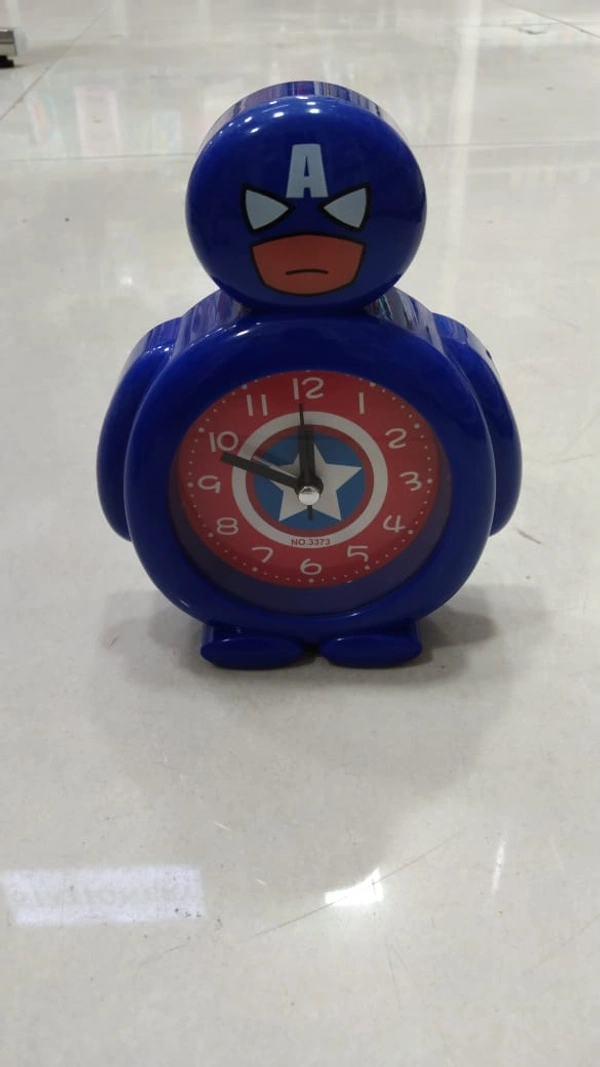 AVENGER TABLE ALARM CLOCK