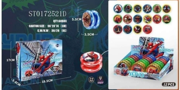 Avengers YoYo with LED Light