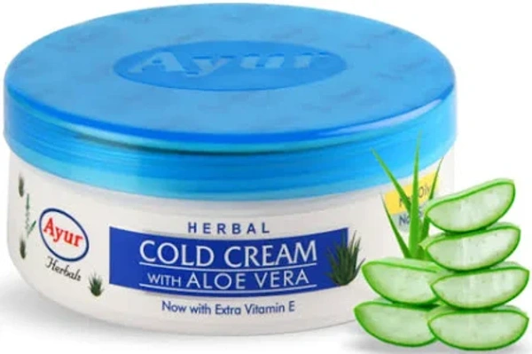 AYUR COLD CREAM WITH ALOEVERA 100ML