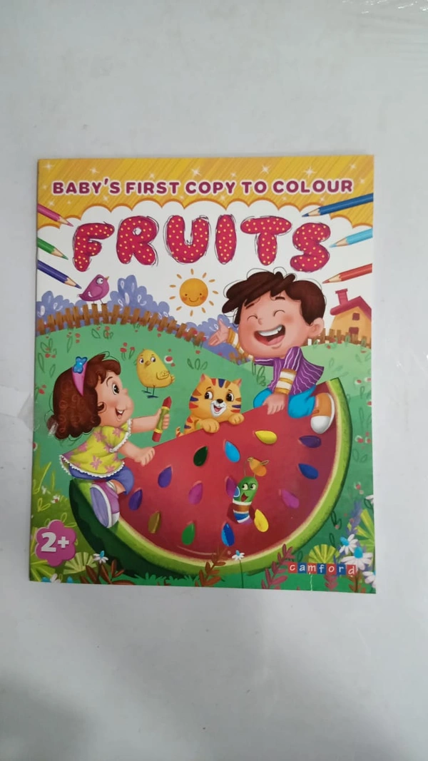 BABY FIRST COPY TO COLOUR FRUITS