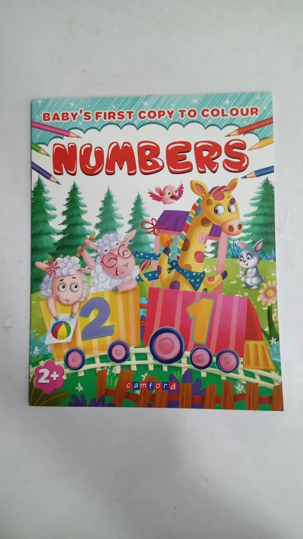 BABY FIRST COPY TO COLOUR NUMERS