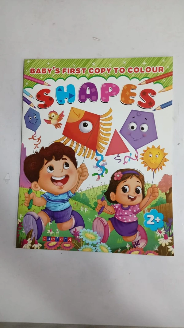 BABY FIRST COPY TO COLOUR SHAPES