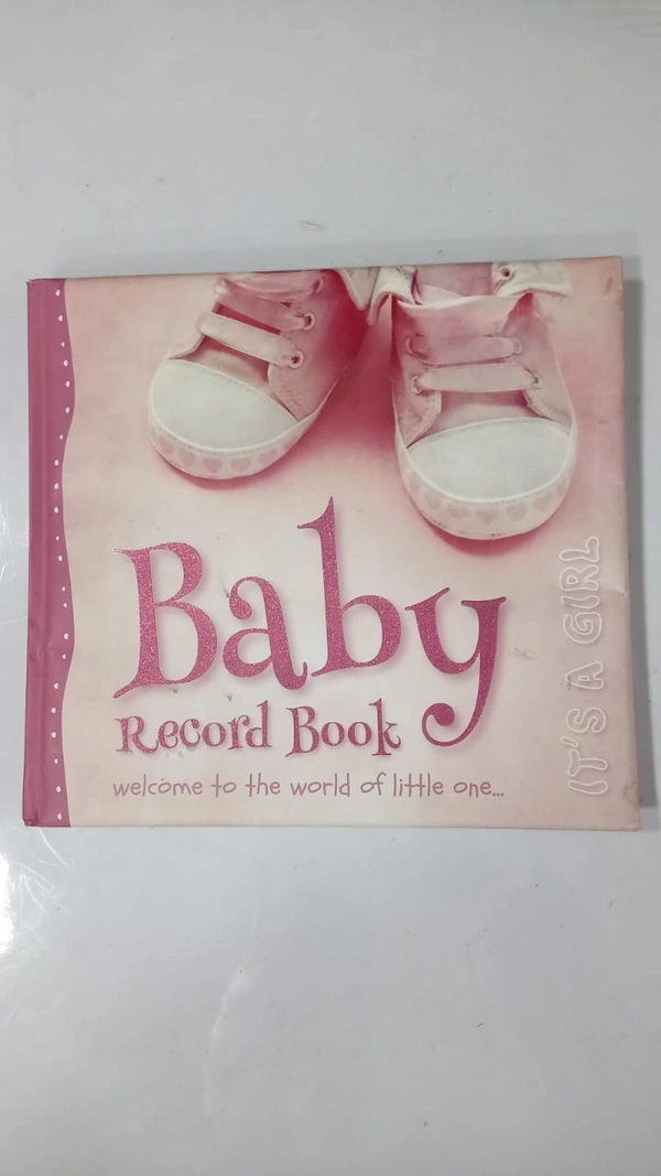 BABY RECORD BOOK