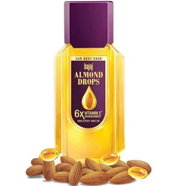 BAJAJ ALMOND DROPS 475ML