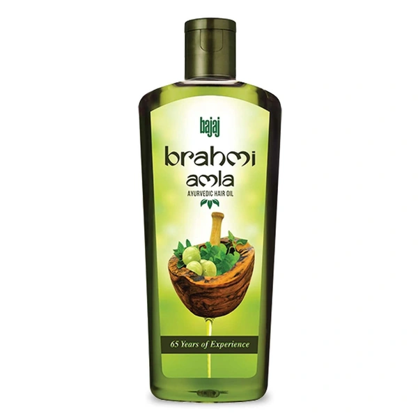 BAJAJ BRAHMI AMLA AYURVEDIC HAIR OIL 180ML