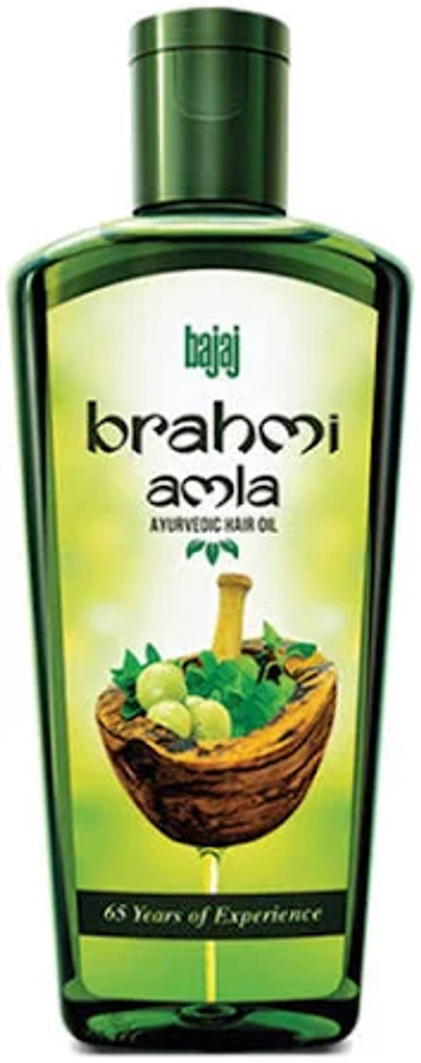 BAJAJ BRAHMI AMLA AYURVEDIC HAIR OIL 90ML