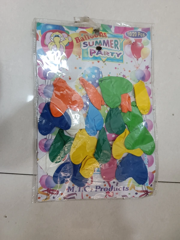 BALLOONS SUMMER PARTY