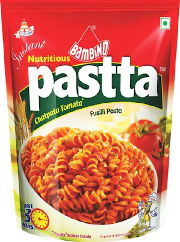 BAMBINO PASTA CHATPATA TOMATO 65G