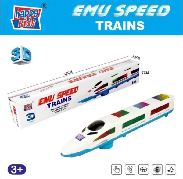 Battery Operated EMU Train
