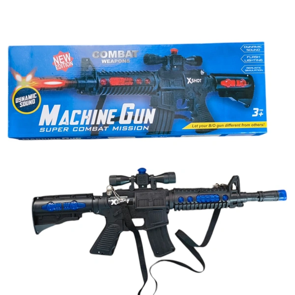 Battery Operated Machine Gun